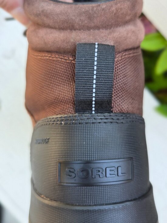 Sorel-Ankeny Boot Men 10 Brown Outdoor Winter WP Hiker main image 6
